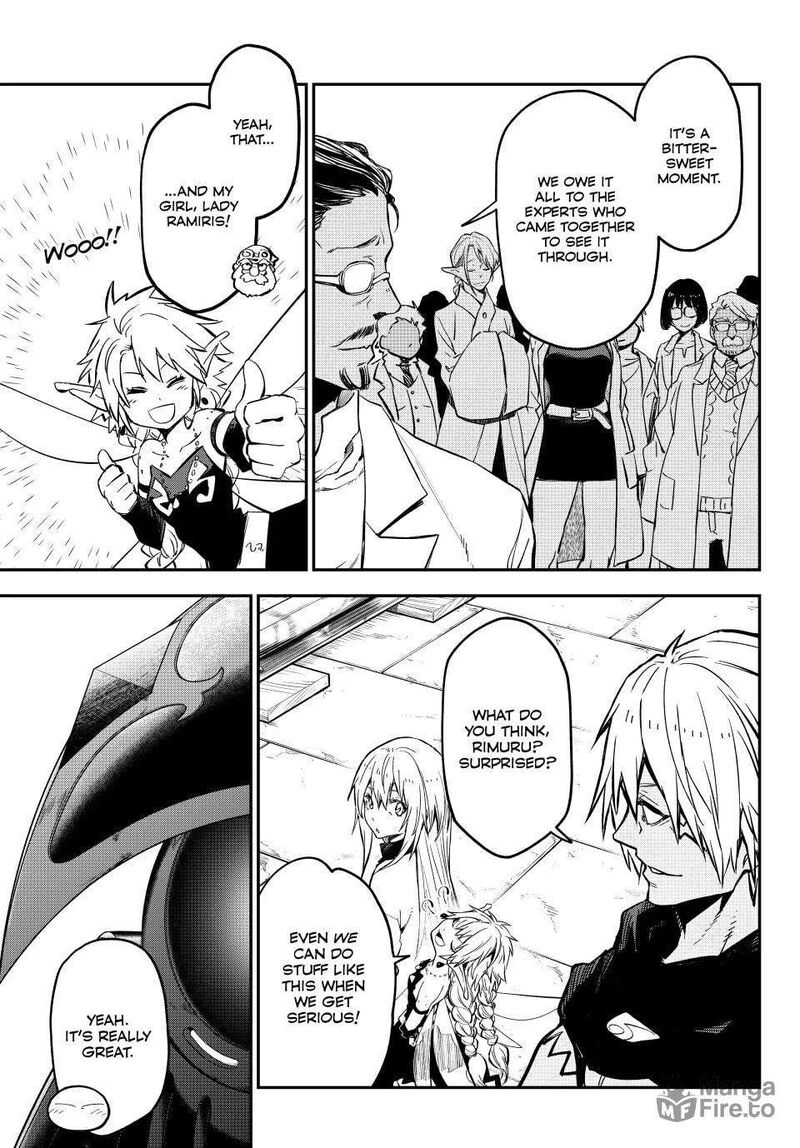 Tensei Shitara Slime Datta Ken - Chapter 132 image 35